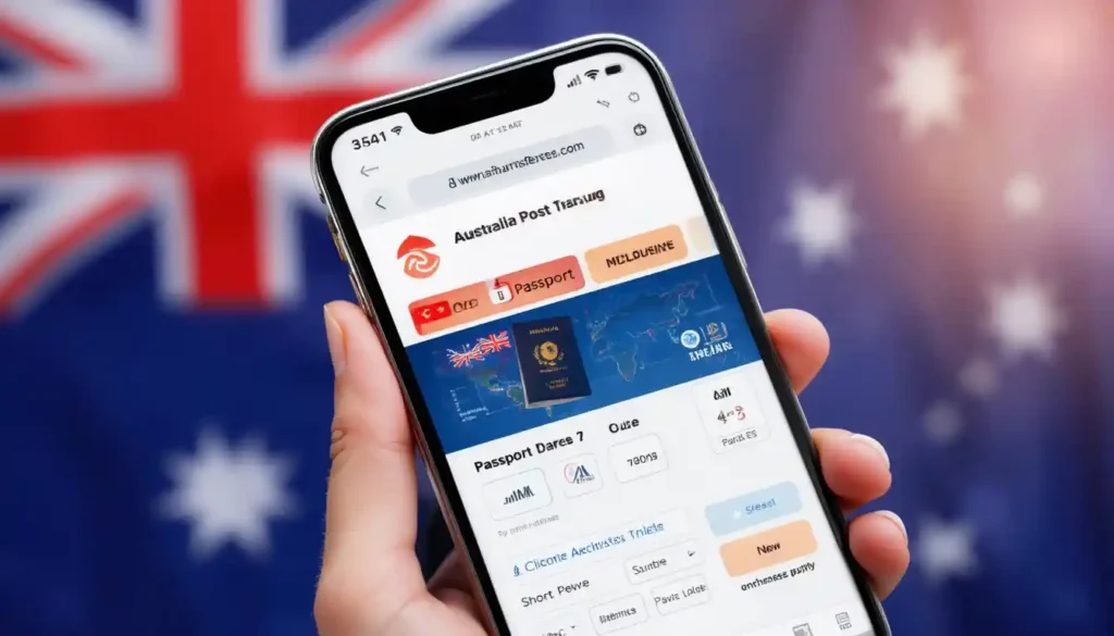 AusPost Passport Tracking: Track Your Application in Australia